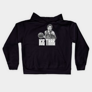 cool ice trae gray Kids Hoodie